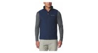 chaleco softshell columbia ascender ii azul