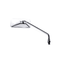 espejo retrovisor bobber largo cromado derecho