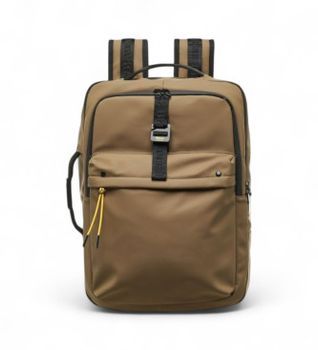 Blauer para hombre. F5AXEL03 Mochila Axel 03 marrón (OSFA), Casual, Poliéster