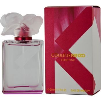 Kenzo Couleur Rose Pink Eau De Parfum  50 Ml Spray Woman