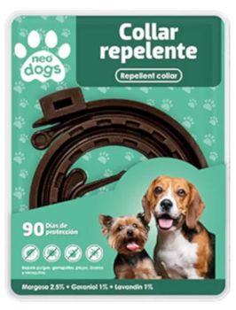 Neo Dogs Collar Repelente Anti-Insectos 1 ud