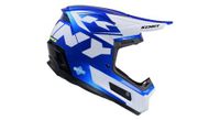 casco kenny performance azul caramelo