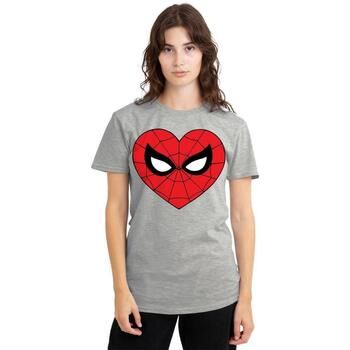 Marvel Tops y Camisetas TV19241 para mujer