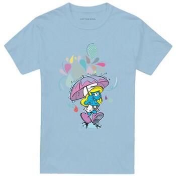 The Smurfs Camiseta Magical para mujer