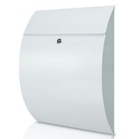 buzon riviera 835 w acero blanco burg-wachter