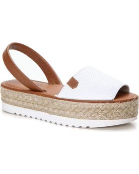 de POPA SANDALIAS PLANAS SAONA MUJER BLANCO