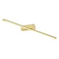 lampara de pared led 40cm app1344-w gold