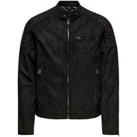 only cazadora de cuero gt55369 para hombre