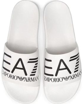 de EMPORIO ARMANI CHANCLAS-EA7 -XCP001-XCC22-00001 WHITE