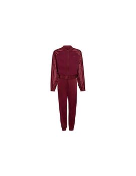 Chándal adidas Jg Satin Ts Granate