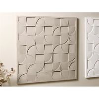 panel tallado a distintas profundidades topo 90x3x90 cms