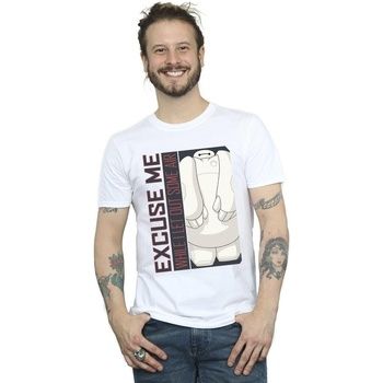 Disney Camiseta Big Hero 6 Excuse Me Some Air para hombre
