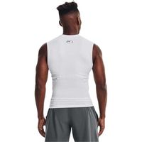 under armour camiseta tirantes heatgear para hombre