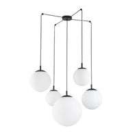 lampara de techo mona 5 luces