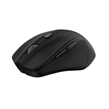 MOUSE TRUST WIRELESS NITO SILENCIOSO 5 BOTONES BAT AA NEGRO 25549