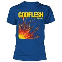 godflesh camiseta hymns para hombre