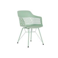 silla pp metal 57x57x805 verde