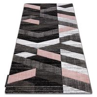 alfombra alter bax rayas rosado 240x330 cm