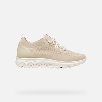 GEOX Spherica Mujer Gris Pardo Claro