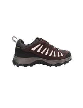 Zapatillas de montaña Salomon Eos Gore-Tex marrón Mujer