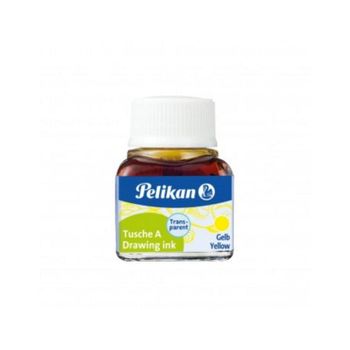 Tintas de dibujo Pelikan Amarillo 10 ml 10 piezas