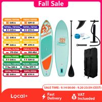 funwater-tabla inflable de stand up paddle tabla de paddling tabla de surf sup tabla de paddle antideslizante para deportes acuaticos de 320-385cm