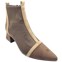 bienve botines botin senora a5425 marron para mujer