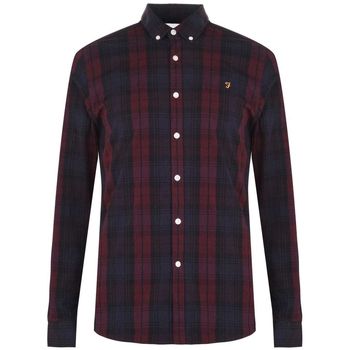 Farah Camisa manga larga GT20544 para hombre