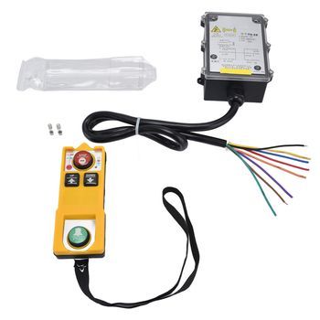 Botón Detección/arranque Remoto Industrial (220v, Grúas)