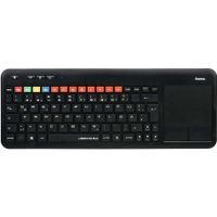 hama teclado inalambrico smart tv uzzano 30 para smart tv de samsungteclado espanol