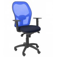 piqueras y crespo jorquera bali silla oficina malla azulazul marino