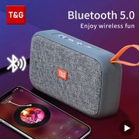 altavoz bluetooth inalambrico portatil mini radio fm subwoofer pequeno resistente al agua caja de sonido musica ordenador pc aux
