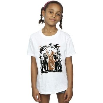 Disney Camiseta Hocus Pocus para niña