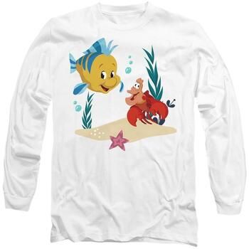 The Little Mermaid Tops y Camisetas TV14702 para mujer