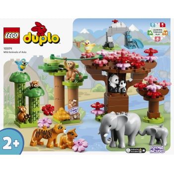 LEGO Duplo  Faunia Salvaje de Asia + 2 años - 10974