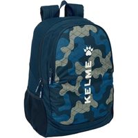 kelme mochila mochila doble compartimento adaptable a carro epic para nino