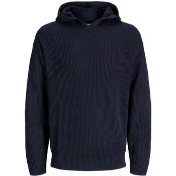 Jack & Jones Jersey 12278921 JJPANEL KNIT HOODIE-SKY CAPTAIN para hombre