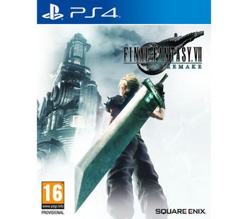PS4 Final Fantasy VII Remake