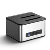 blueendless hd07a docking de disco duro externo de doble bahia usb30 alta velocidad para discos duros de 2535 pulgad