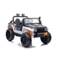 lean toys - xb-1118 coche electrico infantil 12 voltiosmotor 4x45w 2 plazas