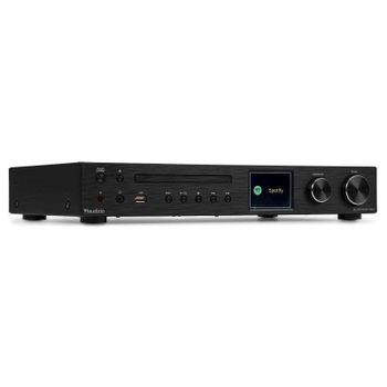 Radio por Internet Audizio Bolzano 100W RMS Bluetooth CD DAB+ FM