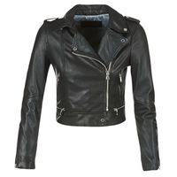 oakwood cazadora de cuero yoko para mujer