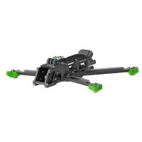 iflight nazgul evoque f6d v2 marco de 262 mm 6 pulgadas kit compatible con unidad aerea dji o4 pro para drone de carrera