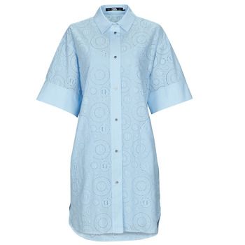 Karl Lagerfeld Vestido BRODERIE ANGLAISE SHIRTDRESS para mujer