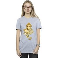 disney camiseta beauty and the beast never judge para mujer