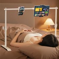 soporte ajustable para tableta y telefono en la cama de doble podrotacion de 360soporte de aleacion de aluminio para