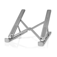 soporte para portatil nedis nbstnd100si aluminio plegable ajuste altura