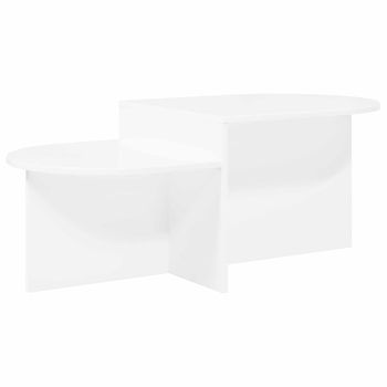 Mesa De Café - Mesa De Centro - Mesa Baja 100 X 50 X 40 Cm Madera De Ingeniería