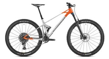 Mondraker raze carbon r mtb de suspension total sram gx nx eagle 12s 29   plata naranja