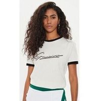guess camiseta camiseta noemie signature mujer para mujer